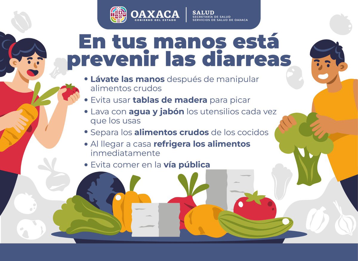 SSO_GobOax's tweet image. Extrema medidas preventivas para evitar 🤧 Infecciones Respiratorias Agudas y 🤢Enfermedades Diarreicas Agudas, principalmente cuidando a niñas y niños menores de cinco años. 

#PrevenirEsMejor 
#LavateLasManos