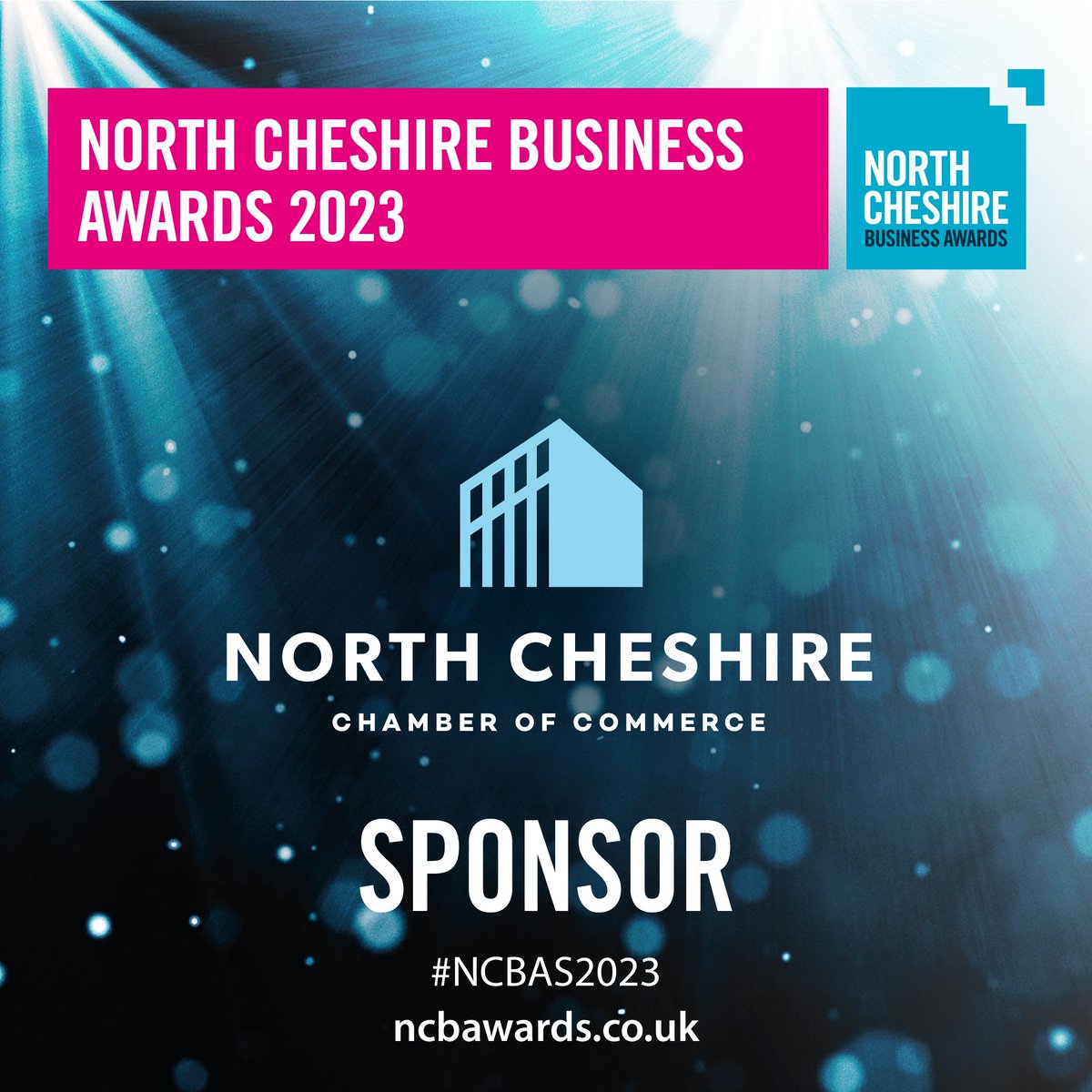 We're back for 2023 and there is something for everyone! If you are a #NorthCheshire #Business enter now at ncbawards.co.uk organised and sponsored by @NChesChamber #ncbawards #ncbas2023