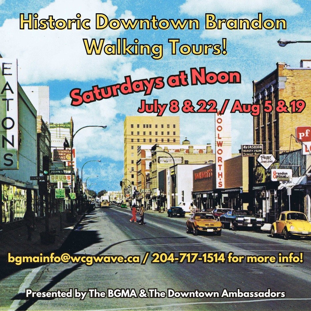 brandondowntown's tweet photo. Tours will be leaving from Princess Park shortly after noon on August 5 and 19. 

Contact bgmainfo@wcgwave.ca or 204 717 1514 for more information or reservation!
.
.
#BrandonMB #BrandonDevelopment #BrandonGrowth #InvestinBrandon #BrandonBusiness https://t.co/tclzwnTqky