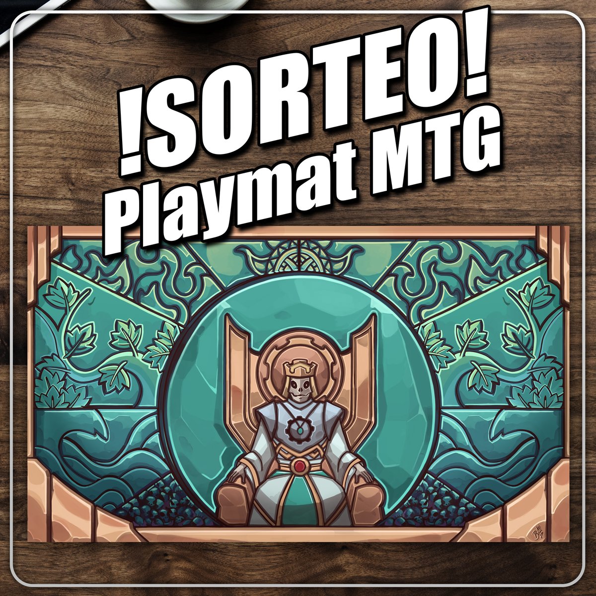 TheBouOne's tweet photo. 🍀 ¡SORTEO de Tapete!!    

Sigue los siguientes pasos!

🔹Sígueme en twitter y en youtube! 
🔹Haz RT
🔹Etiqueta a 2 amigos

El ganador será anunciado el día 1 de septiembre!!!

Canal 👇👇👇
(https://t.co/u5muXQ9ywF) https://t.co/bZlTlAwlZY