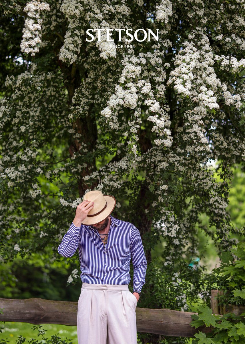 Do something today that will encourage you to blossom. 🌸✨

#stetson #stetsoneurope #strawhat