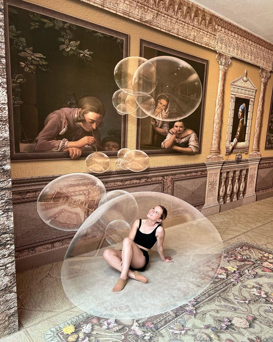 CaribeMexicoBr's tweet photo. Entre em um mundo de ilusões de ótica e maravilhas artísticas no 3D Museum of Wonders! Prepare-se para deslumbrar seus sentidos e estimular sua criatividade como nunca antes.
#CaribeMexicano #Museum3D #FelizMiércoles
📷: _oliviaboesch_ https://t.co/kwOQUXq1dH