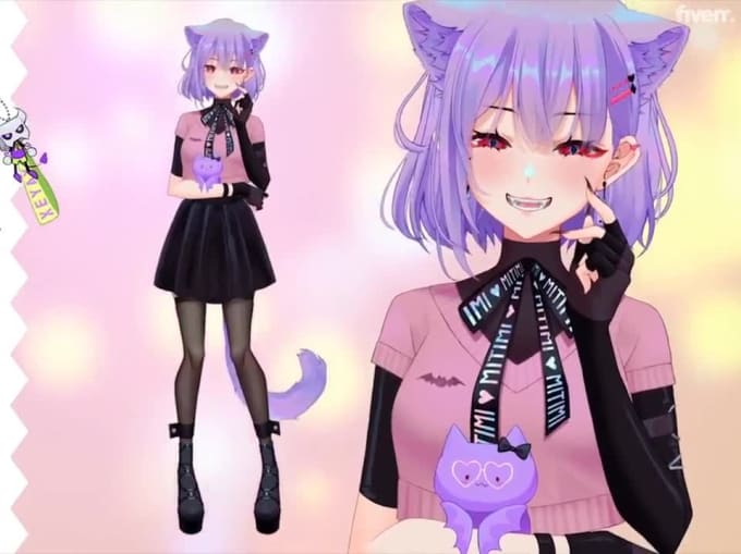 Hey, persisting a vtuber modle  come dm for more info...Commissions: Open #twitch #SmallStreamersConnect #twitchaffiliate #Warzone #ApexLegends #streamers #gamer🎉 #twithartist #twitchtv  Reference image from the web>