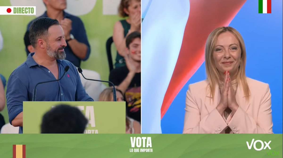 Giorgia Meloni eliminará la «renta mínima vital» a quienes rechacen una oferta de empleo.

La renta se eliminará por completo en 2024 y se sustituirá por medidas más eficaces de inclusión social y políticas de formación e inserción en el mundo laboral.

#RT si estás de acuerdo.