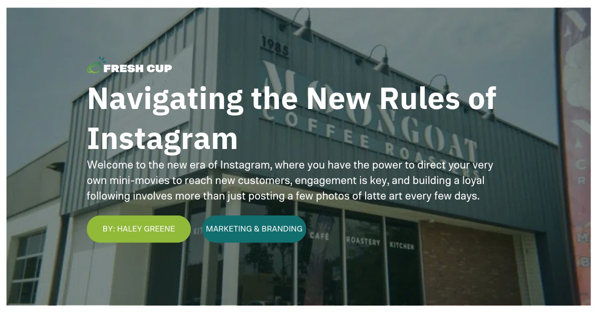 Fresh Cup Magazine tweet media