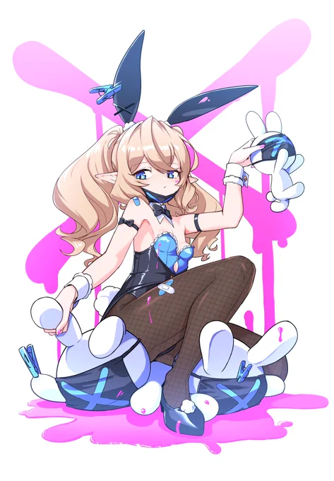 ゑるふのバニーもあるぞ