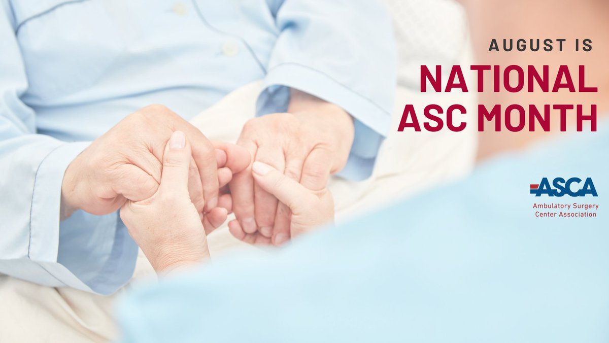 Happy #NationalASCMonth! ASCs provide high-quality, cost-effective care. Enhance your ASC's performance at zurl.co/UoMH. #pajunkusa #ASCA #regionalanesthesia #painmanagement #nerveblocks #anesthesiology #ultrasound #sonoplex #proceduretrays