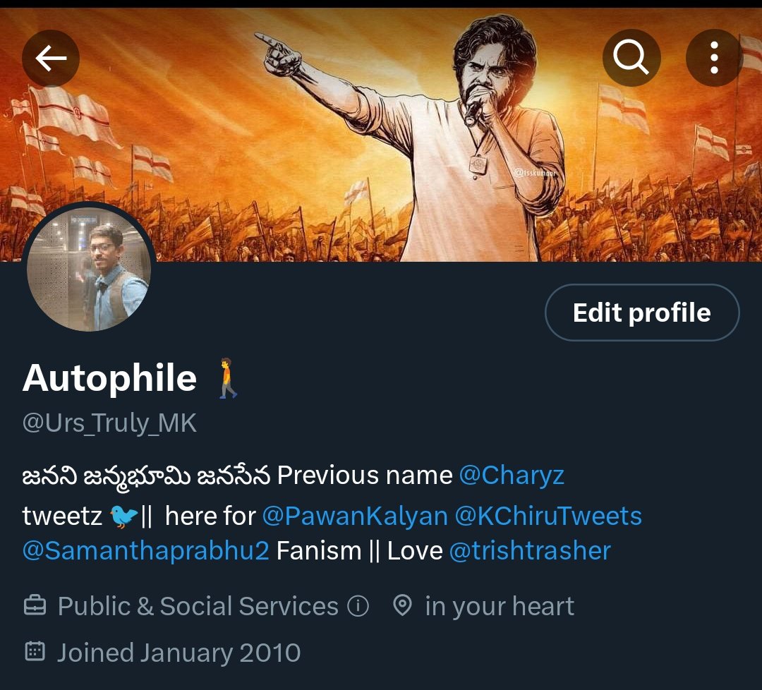MusicophileofSG's tweet photo. Why do @elonmusk have all the fun. We too can change our handle names
#charyztweetz 🐦 to #Autophile 🚶
Plz be noted ® https://t.co/4rna7XFPE3