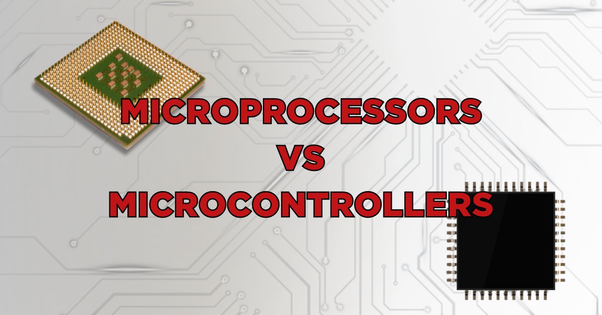 MicrochipUSA's tweet photo. Microcontrollers and microprocessors - two distinct components with one mighty purpose: powering up electronics!🔌 #electronics #microprocessing https://t.co/LatuT5W5zn #Microcontrollers #Microprocessors #Electronics #Techonology #ObsoleteParts #Components #MicrochipUSA #MUSA https://t.co/vgZzVSGMDj