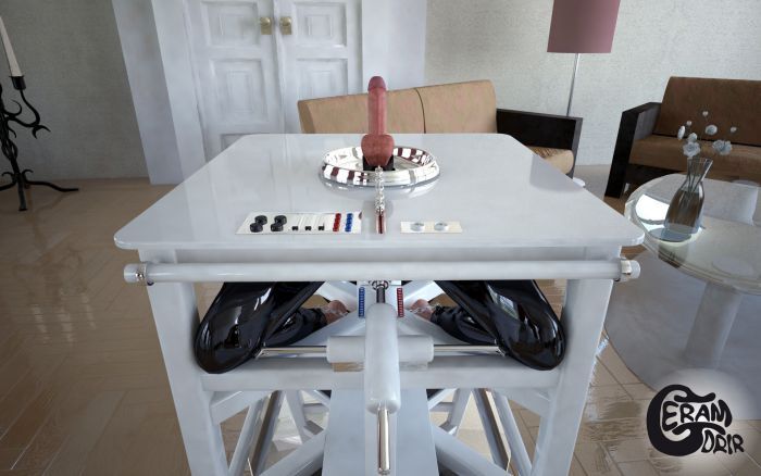 gayslaveacademy's tweet photo. Some #Masters are so creative. This is a work of art. His buddies will be over for cocktails shortly. Hope they don't stay too long. 

What's the most #orginal scene you've seen or dreamt of slave? #gay #slave #gayslave #slavetraining #gayslavetraining https://t.co/UOx5iQeSlE