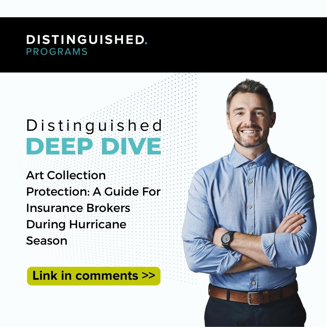 DistinguishedPG's tweet image. A masterpiece has no price tag, but it's vulnerability to natural disasters can be heartbreaking. Our guide provides essential tips and expert advice to ensure your clients' art stays safe. hubs.li/Q01YDqJt0

#artprotection #artinsurance #collectiblesinsurance
