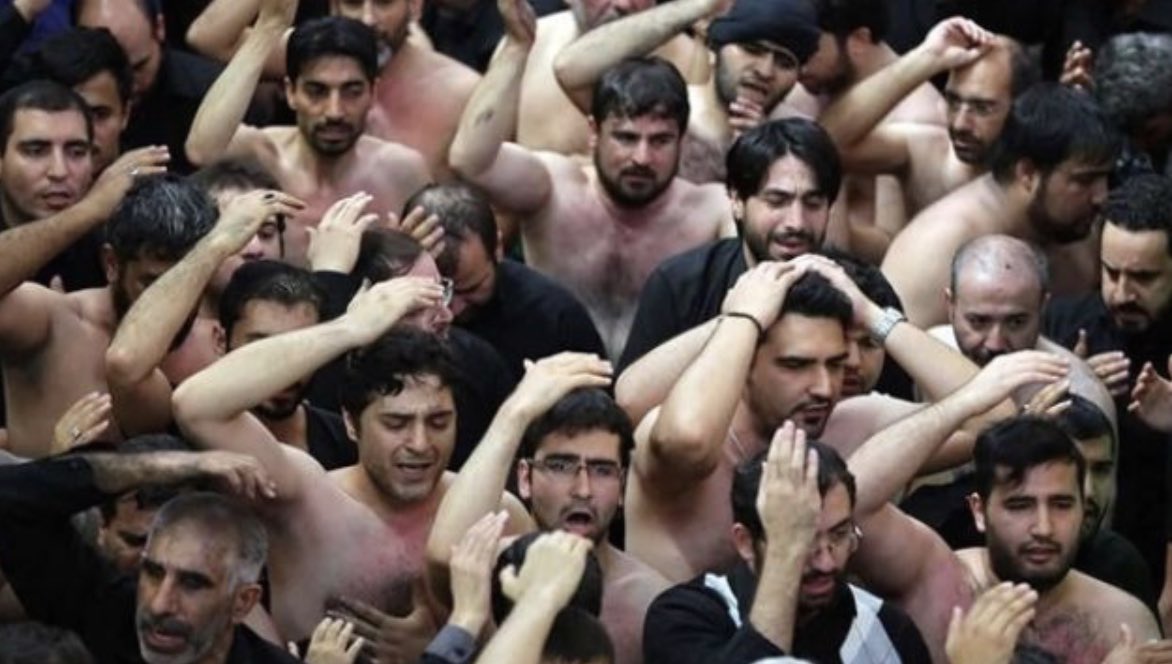 سئل الدكتور عبد الوهاب الديلمي العالم المعروف من أحد طلابه:لماذا بعض الشيعة يضربون ويعذبون أنفسهم بالحديد، والسكاكين، حتى تسيل الدماء منهم؟
فقال:يا بنّي هناك حد شرعي يقام على من سب الصحابة 
 ولأنه لا يوجد في زماننا دولة تقيم الحد على من سب صحابة رسول الله. 
(جعلهم الله يقيمون