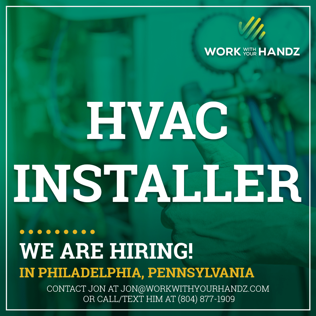 workwithyourha1's tweet photo. Join one of our top clients as an HVAC Installer in Philadelphia, Pennsylvania!

Our client is a customer-focused company proudly serving the Philadelphia community since 2016. Don't miss the chance to join a dynamic team! Apply below today! #NowHiring

https://t.co/WHcejwDrjc https://t.co/HRHDP2s7FM