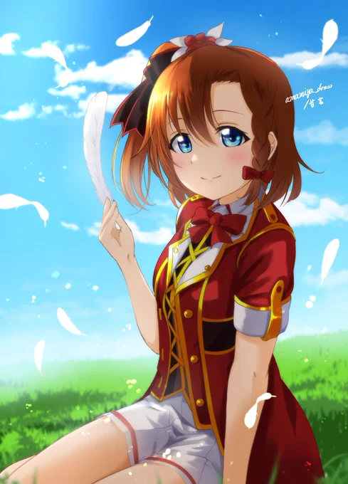 穂乃果ちゃんおめでとう  #高坂穂乃果生誕祭2023