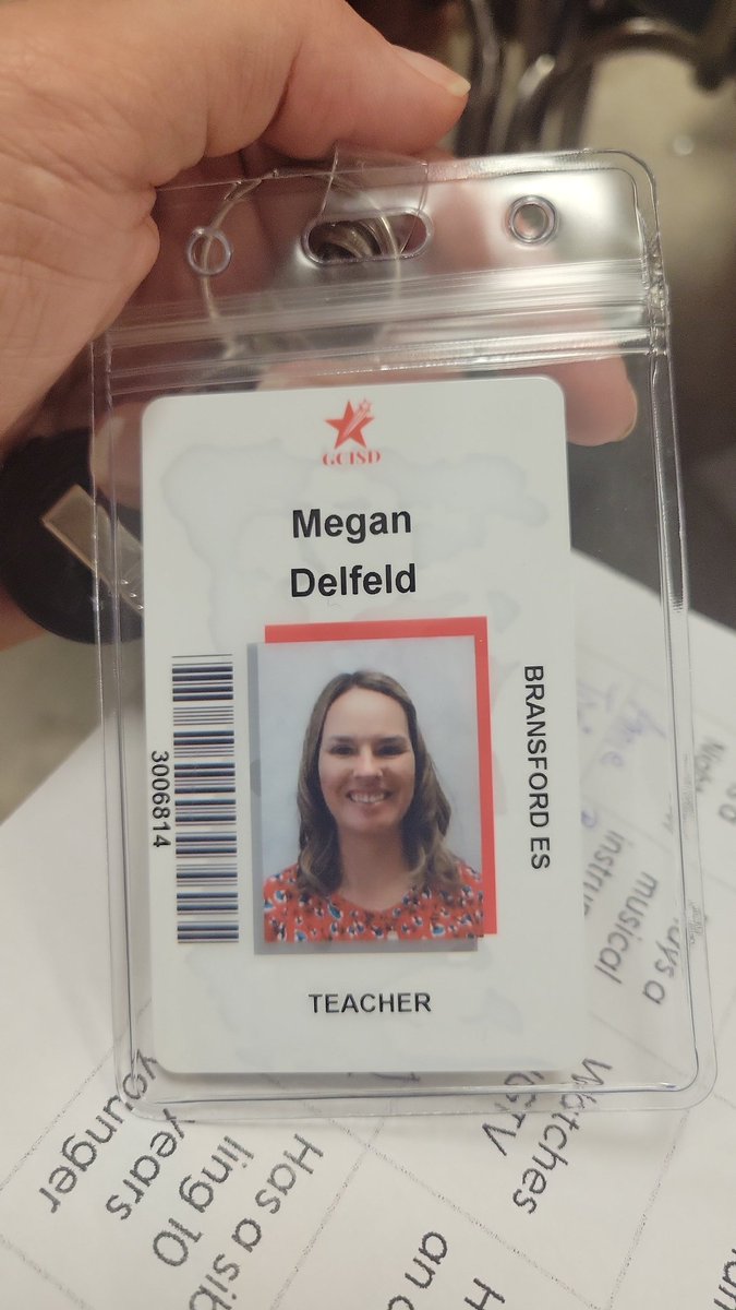 Meeting new people, feeling the warm welcome, and soaking up all of the NEW! What a fun way to spend my 40th birthday🥳
#weareGCISD