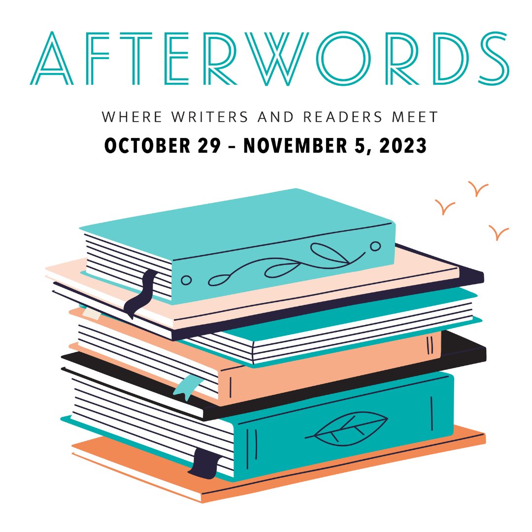 Businesses and organizations in Halifax, we would love to have your support. An easy way to contribute to what we're building is to buy an ad in our program. We have a few spots left, and the deadline to book is August 10. email info@afterwordsliteraryfestival.com to snag a spot!