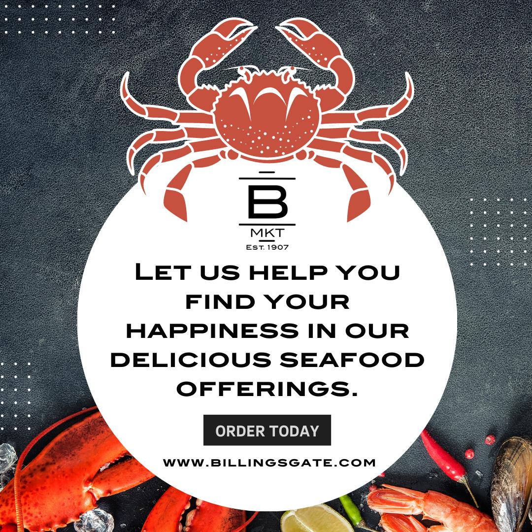 bfallwell's tweet image. 🤗 Come find your happiness at our seafood restaurant with our delicious offerings.

🍝🦐 From grilled fish to seafood pasta, we have everything you need to satisfy your seafood cravings!