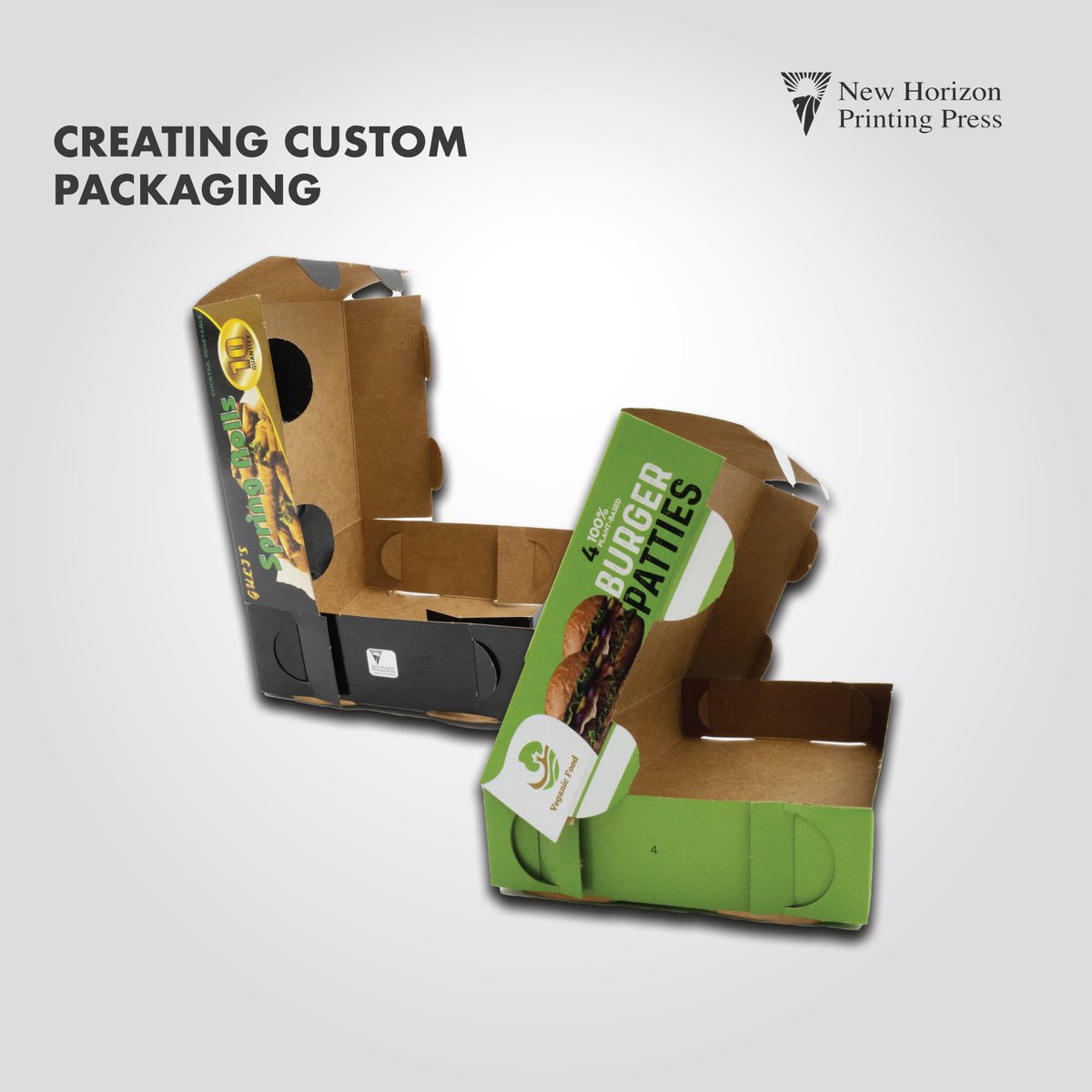 NewHorizonPrint's tweet image. We have mastered the art of creating custom packaging. Need proof? Just ask @veganicfood, a happy client with unique brand packaging that stands out.

#print #printingservices #printingdesign #onestopprintshop #Veganic
