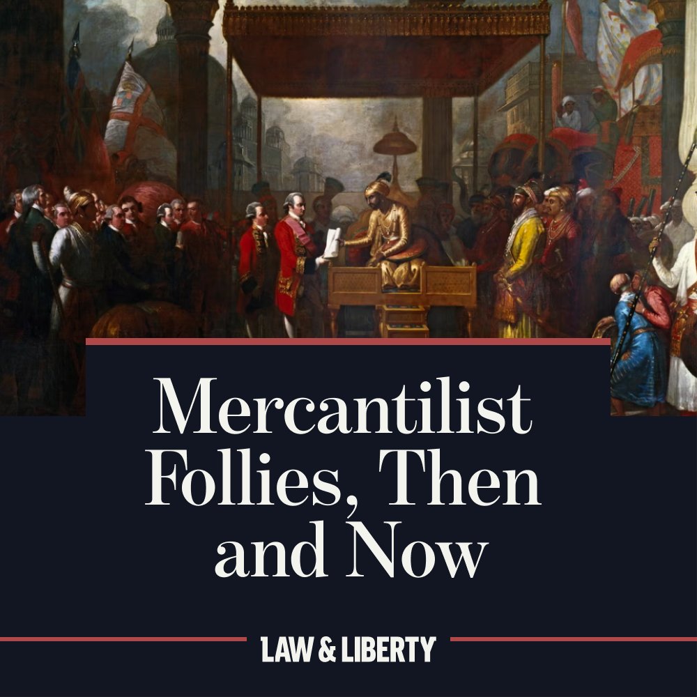 LawLiberty's tweet photo. AUGUST 2, 1858: The East India Company (EIC) was formally transferred to the British Crown, ending its private sector status.

Learn the roots of the EIC and its cronyism that would lead to such a conclusion from @DrSamuelGregg's essay: https://t.co/cw3qbercw6 https://t.co/WNRwsJ3cXf