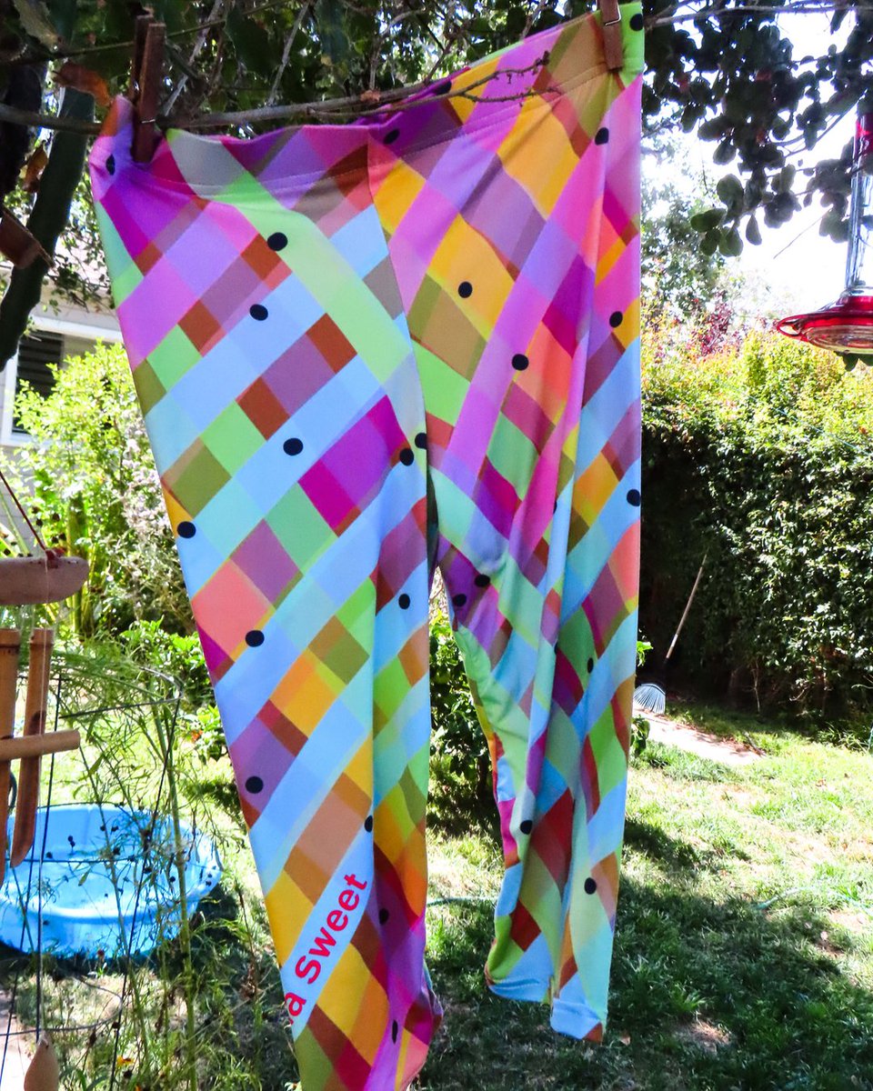 aircake's tweet image. Plaid with dots 
paulasweet.com/Paula&amp;#039;s Proverbs Collection
Etsy shop name paulasweet

#midsummer #delights 
#belowtheknee #leggings #peddlepushers  #clamdiggers #summerchic #summerchicbeachwear #colorvibe #staycool #shortleggings
