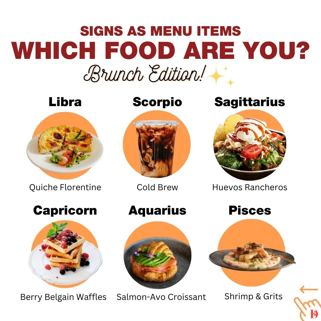 dinefits's tweet photo. 🌟 Calling all astrology and food lovers! What star sign are you? 👀

P.S. Don't forget to treat yourself and earn cashback with Dinefits! Whether it's a cozy dinner with friends or a delightful solo dining experience, Dinefits has got your back! 🙌✨ #cashback https://t.co/kLdQBcnVG6