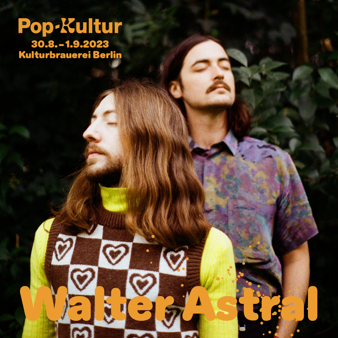 🇩🇪 - Discover the made in France acts performing at the international Festival @popkulturberlin! Walter Astral (@alias_prod) will be performing on the Berlin stage on Thursday 31st August. More info ↷ pop-kultur.berlin/en/