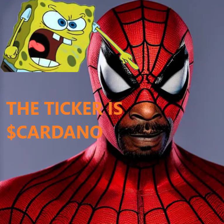 $CARDANO 

Cadrano I need it in my veins