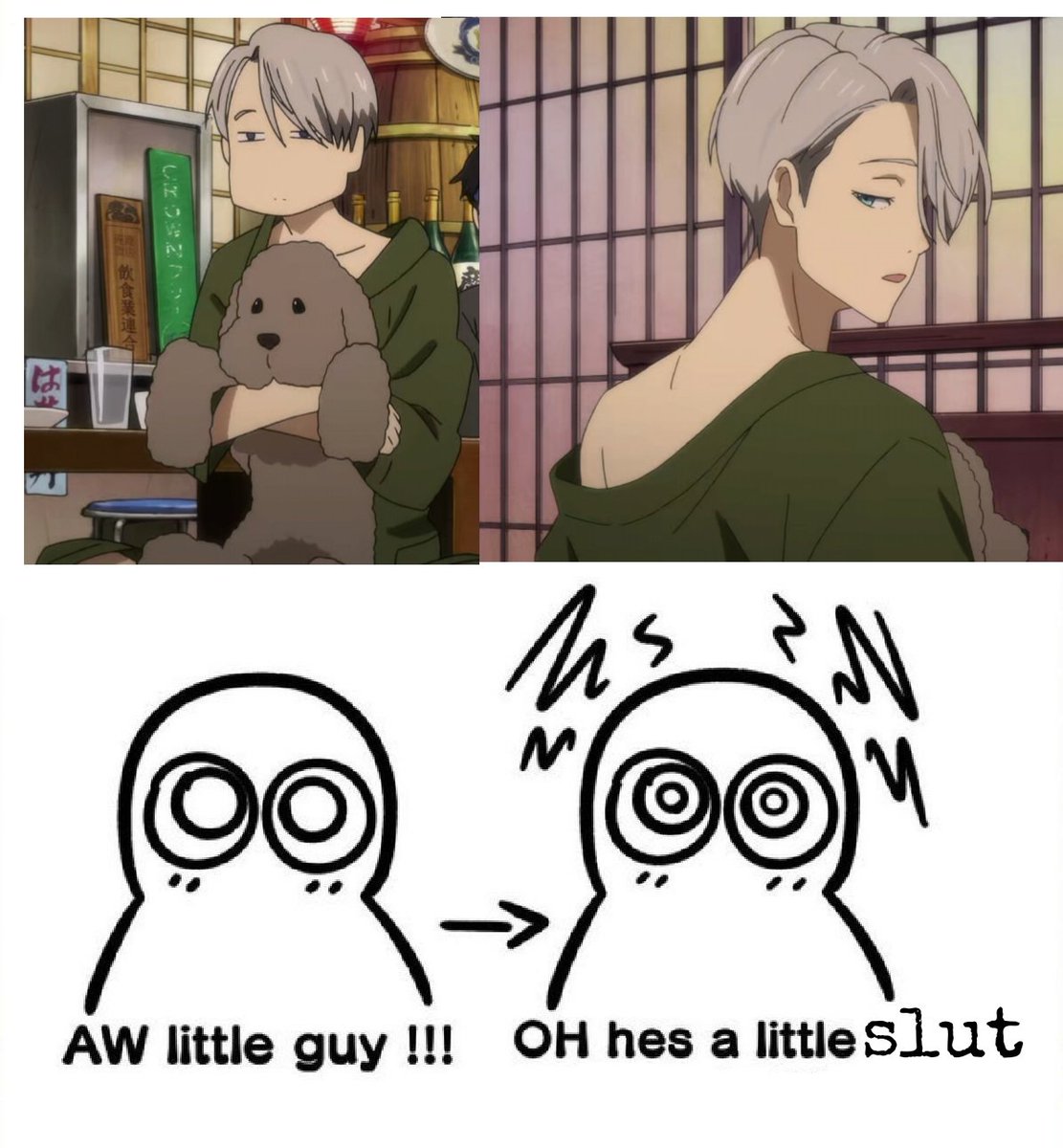 yoidaily's tweet photo. #yoi #yurionice #victornikiforov https://t.co/w9kONVlUWD