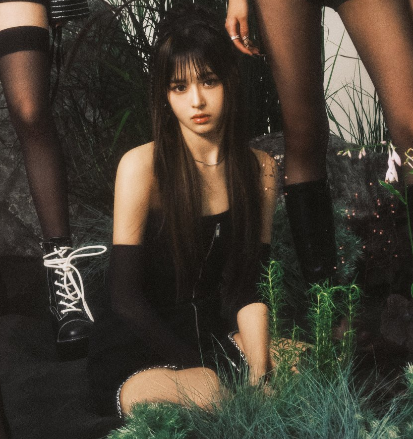 tamdungi's tweet photo. hi everglow maknae💗 https://t.co/LRoKNlQnO0