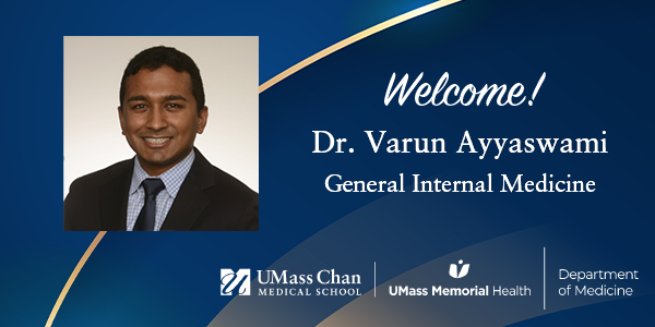 UMass_Medicine's tweet photo. Last, but certainly not least, the Department of Medicine is excited to welcome Drs. David Liu, Leo Boneschansker, and Varun Ayyaswami. Learn more about our new faculty by visiting our website!
https://t.co/N6z5ZOWori https://t.co/MAAqDfP20p