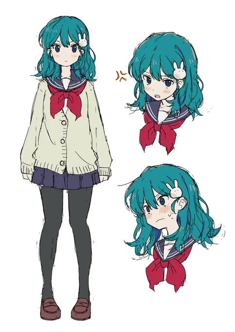 キャラデザを考えるのたのしい