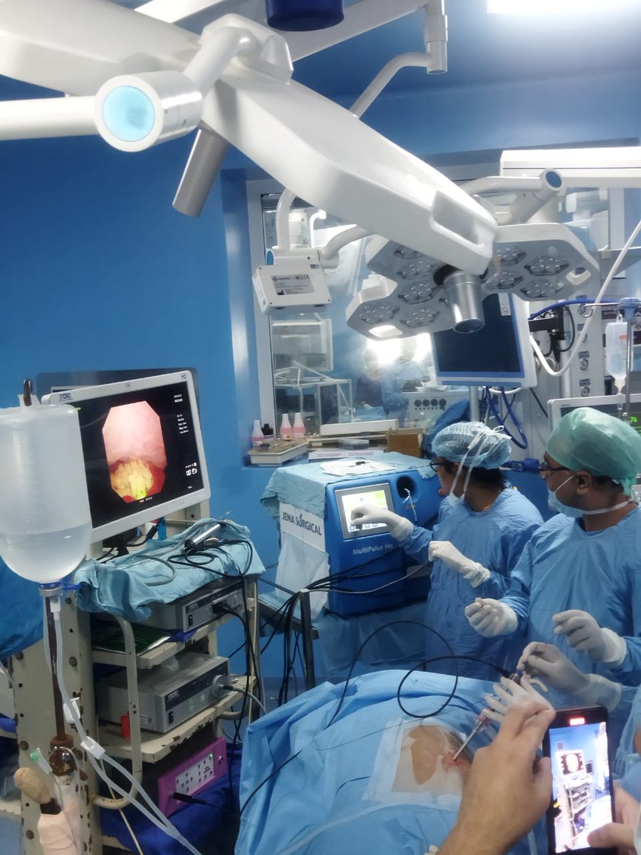 superperc's tweet photo. Installation of THE SUPER NEPHROSCOPE SYSTEM at SMS medical collage, Jaipur.#PCNL #ENDOUROLOGY #UroSoMe #urology https://t.co/vLBADDuBnk