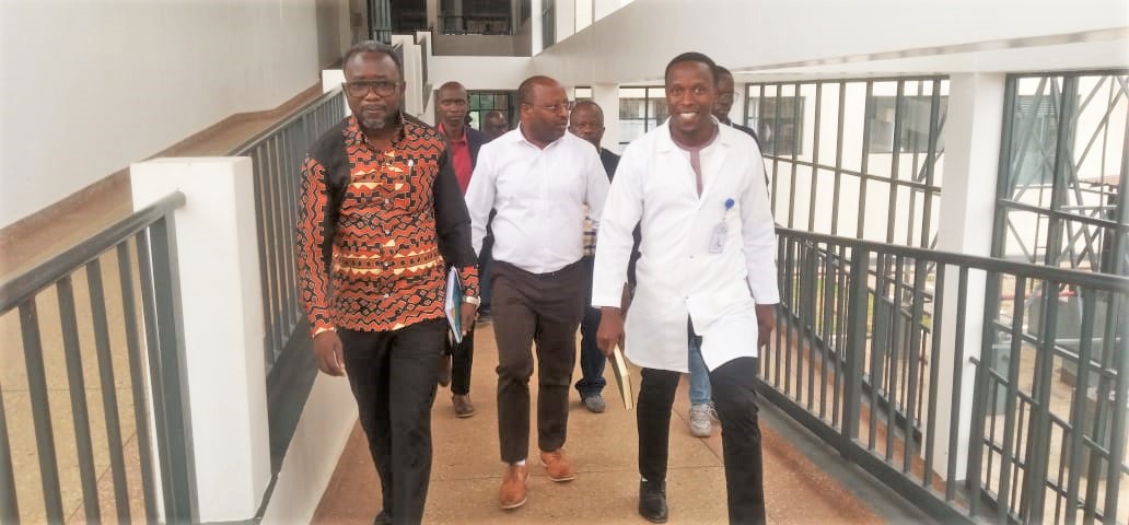 GatondeHospital's tweet photo. Through Rwanda cooperation,we've received and shared experience with a delegation from Liberia with aim of benchmarking on coordination and management of Community Based Health Insurance and other health insurance schemes for the interests of beneficiaries at decentralized levels https://t.co/EehOme2Vup