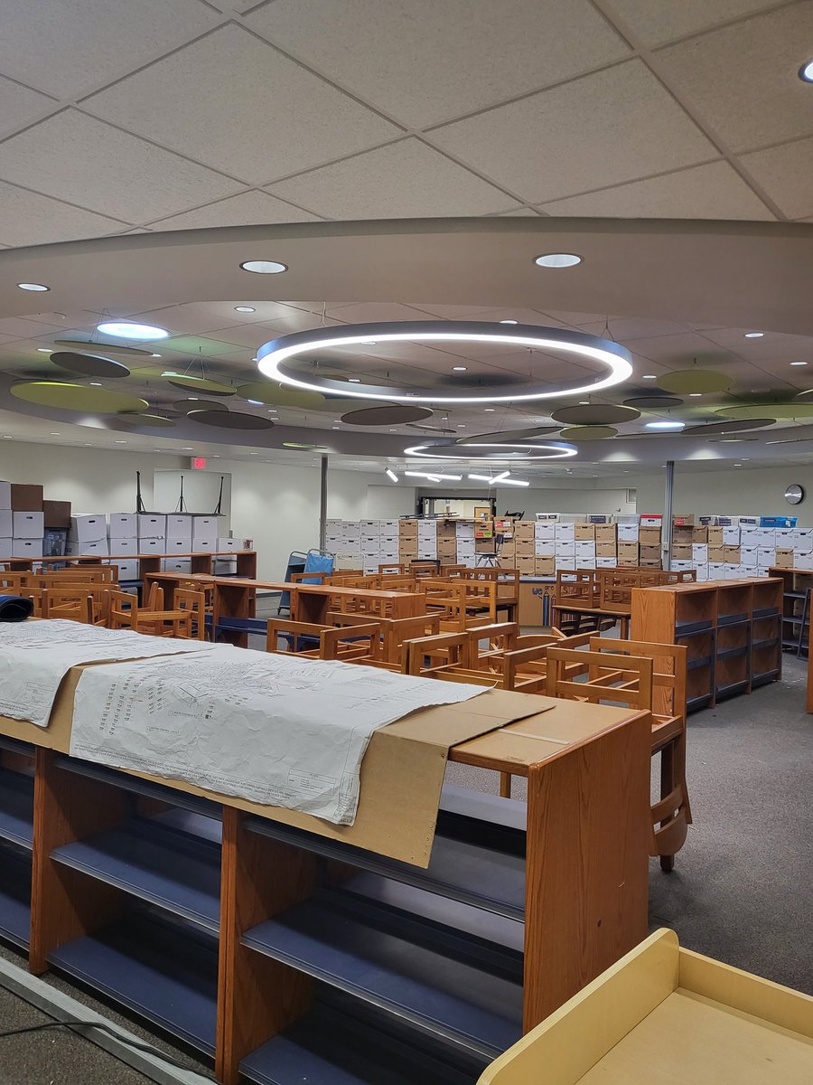 Get excited Stone Elementary! The renovation looks great and is nearing completion! #ASD4ALL