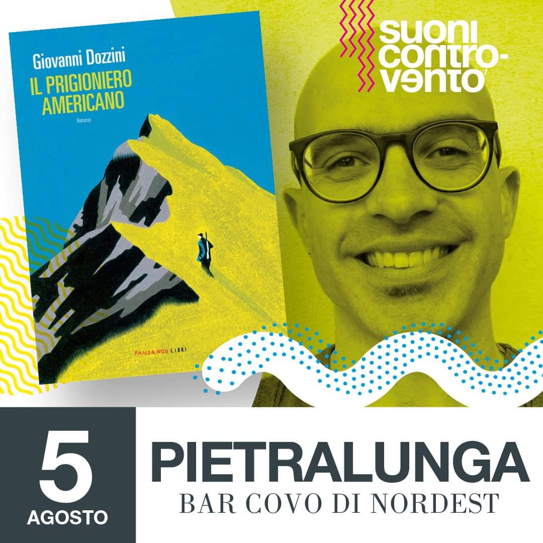 Sabato, a camminare nei luoghi del  "Prigioniero americano".

<a href="/SUONICONTROVEN2/">SUONI CONTROVENTO</a> 
<a href="/FandangoLibri/">fandangolibri</a> 
#libriincammino
#ilprigionieroamericano