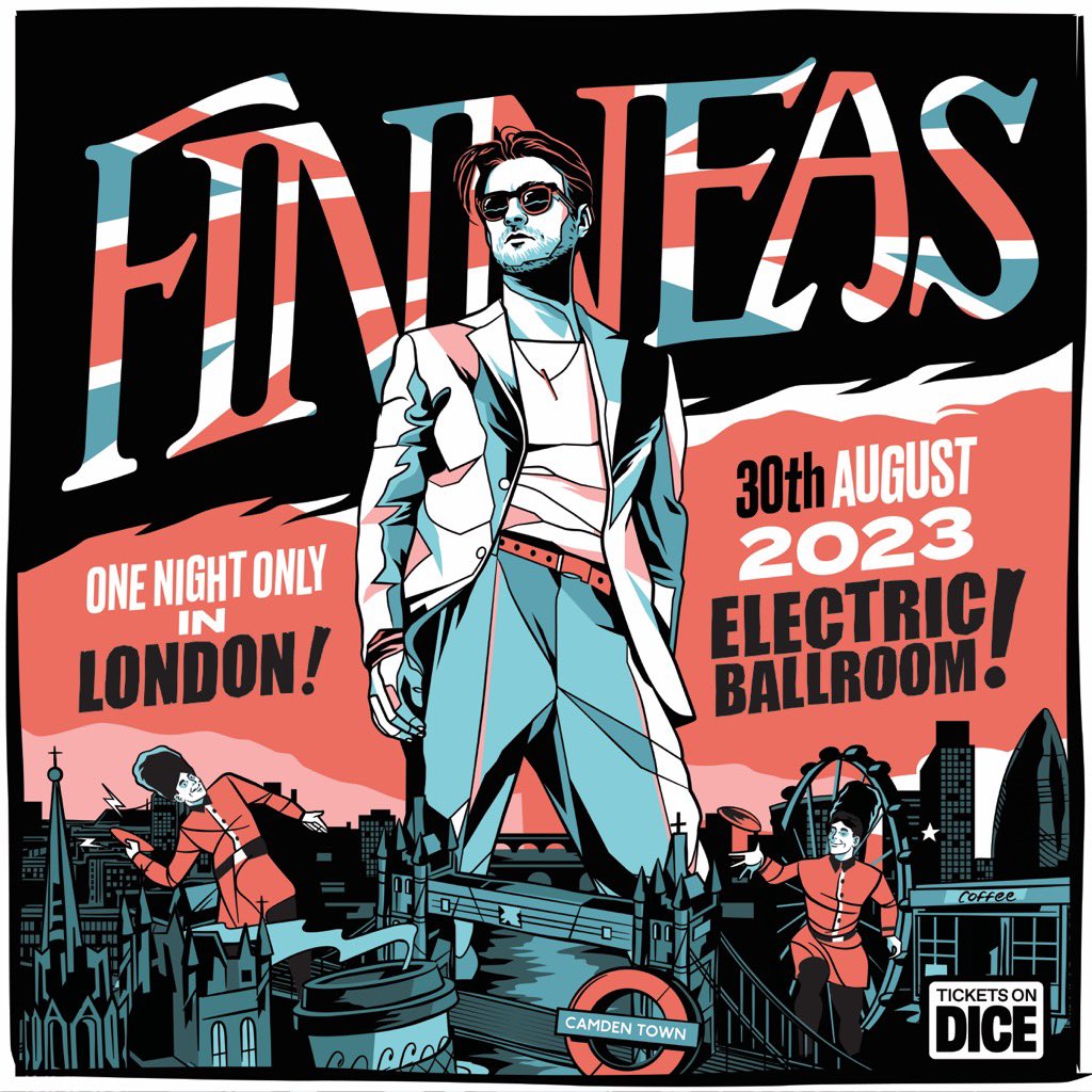 One night only in London! Tickets on sale this Friday at 10am BST link.dice.fm/finneas
