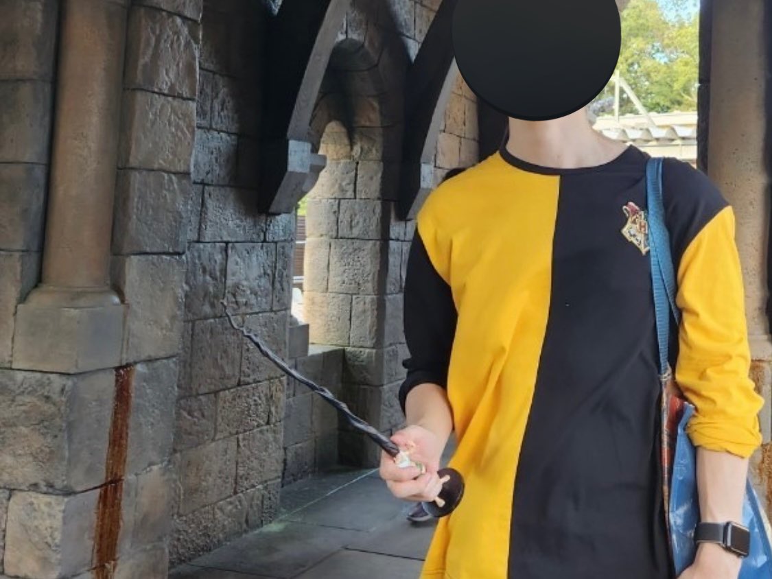 FB_Chigiri's tweet photo. アーハリポタツアーおもしろかった！
#ハリポタツアー　#スタジオツアー東京　#WBTourTokyo https://t.co/UCPfg53QKb