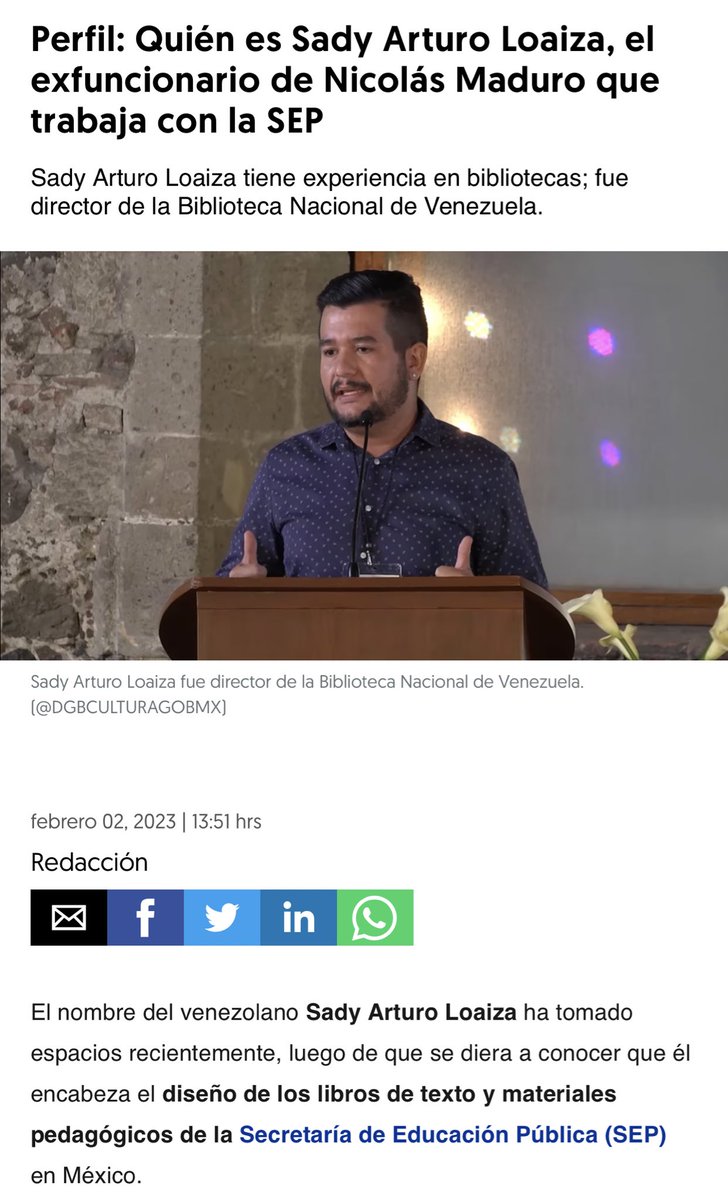 eli_tjmx's tweet photo. @RicardoBSalinas Don Rich ahora entiendo lo escandaloso que es el tema de los libros de texto, estos malditos no tienen límites. Imagínese un país que en vez de elaborar su plan educativo con los mejores profesores y científicos lo hace con personas ligadas a la dictadura chavista de Venezuela https://t.co/Qtzb8n7SPl