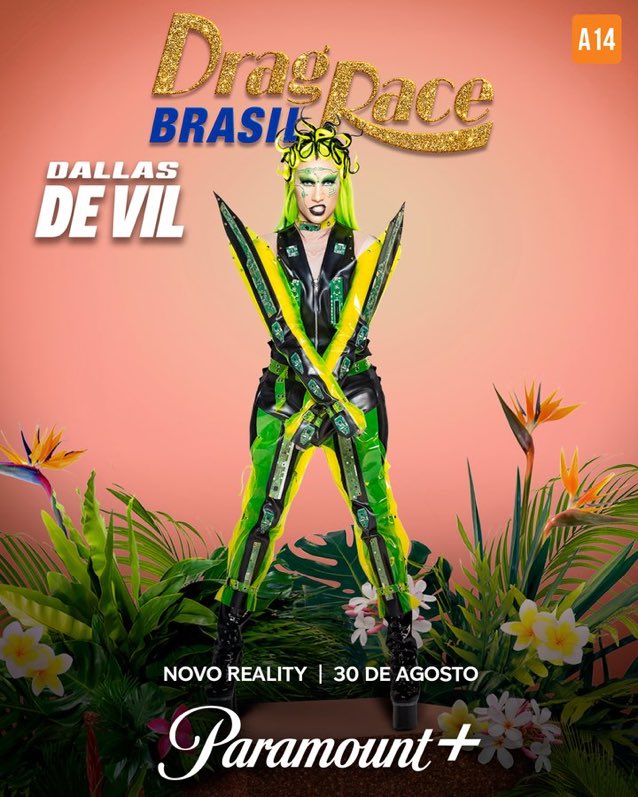 Quem ganhou o Drag Race Brasil 2023?