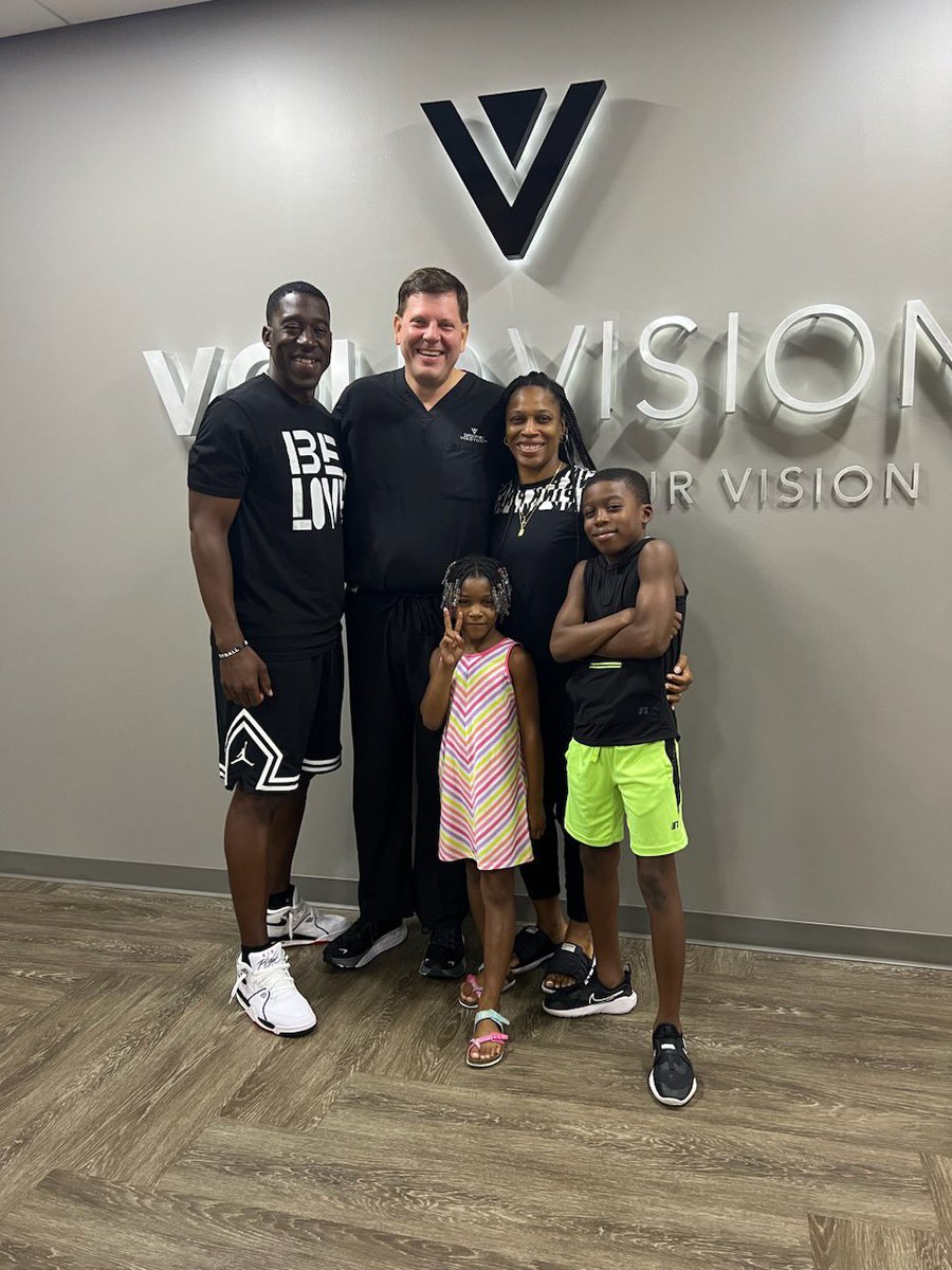 FBCoachJSmith's tweet image. @VoldVision Thank you so much, world class service. It’s obvious that you guys value and care about everyone that comes in. I’m thankful to be a part of the Vold Family!!