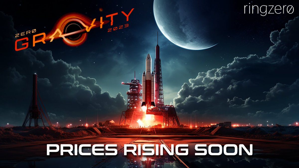 _ringzer0's tweet photo. 🚀 3… 2… 1.. LIFTOFF! #ZER0GRAVITY starts in three days! Prices will go up in two days, so get your ticket today or tomorrow in order to save money. Have you picked your #training yet? Explore our training lineup today, and secure your spot!
🎟️ https://t.co/sNlvMWjzOg https://t.co/3ALaE7bzjf