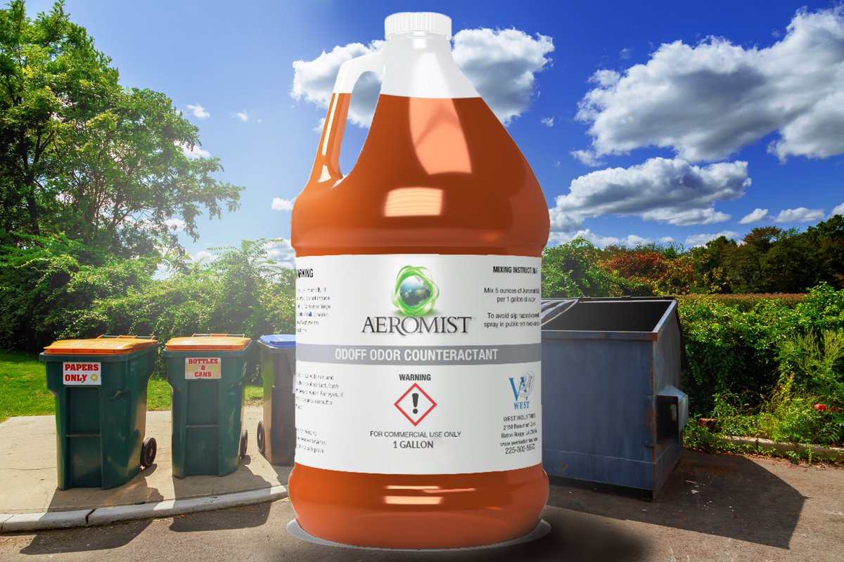 Aerowest_Intl's tweet image. Trash stinks, but we can help! AeroMist instantly eliminates odors from dumpsters, trash compactors, cigarette receptacles, restroom trash &amp;amp; more. Learn more: aerowest.com/aeromist-long-… #odorcontrol #facilitiesmgmt #housekeeping #cleaningservices