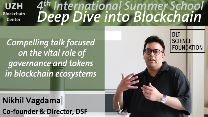 uzh_blockchain's tweet photo. We are excited to have the @DLT_Science Foundation as a supporter of the UZH Deep Dive into Blockchain #DDiB’23. #DSF drives the growth of #DLT in business and society by empowering education, innovation, and research through a network of academic and industry partners.
@UZH_en https://t.co/JnnRIVr2Lm