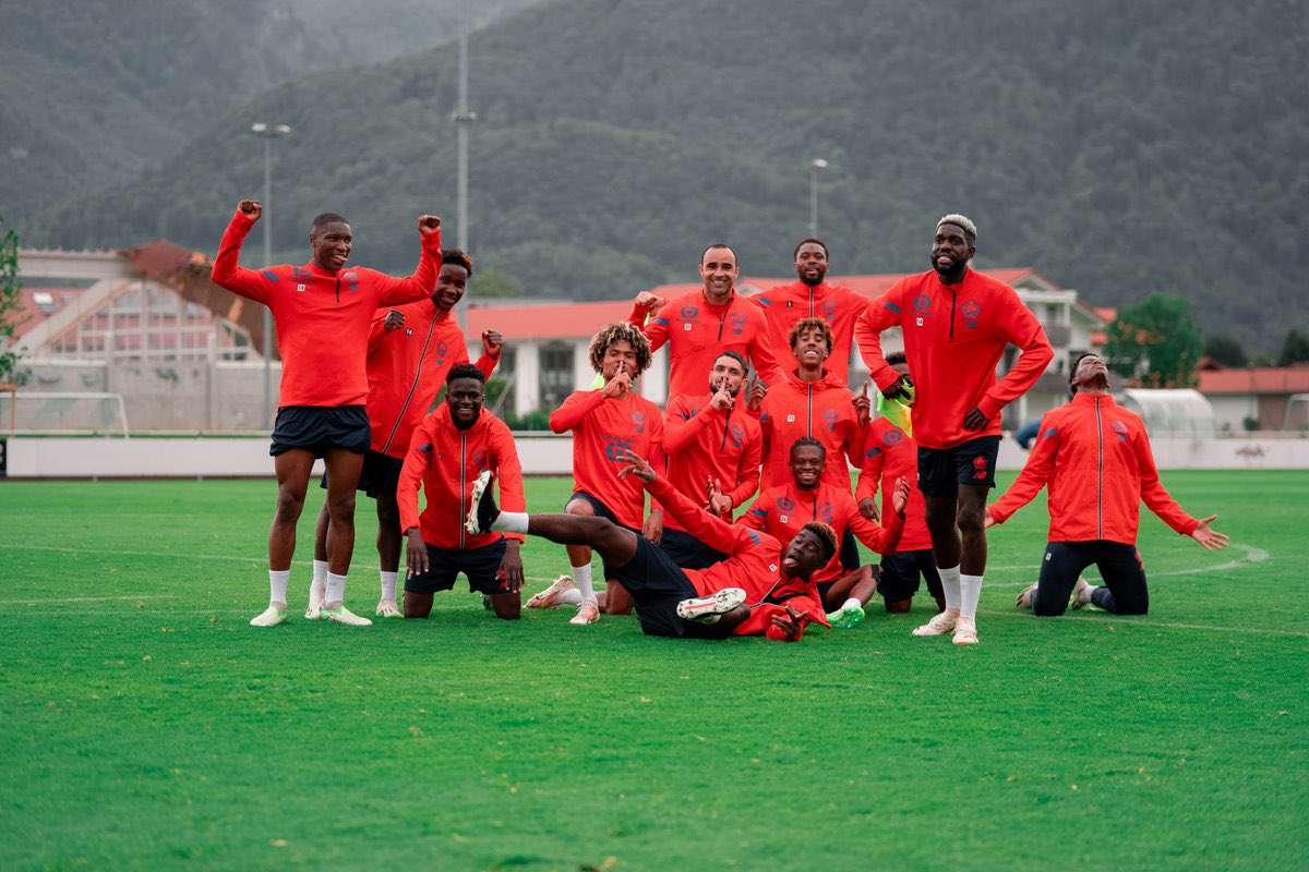 AlanVirginiusFR's tweet photo. Victoire à l’entraînement 😁 https://t.co/yVtb50tMHp