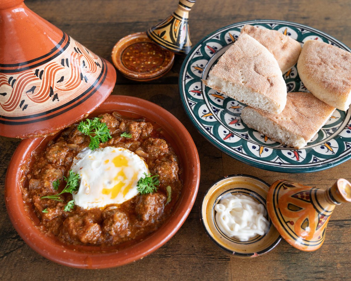 #Bookyourtrip #inMorocco 
#Enjoyyourstay in our #berberhouse 
#discover the #communalexperience of #eating a #tagine or #tajine 
The #traditionalmoroccantagine is a #slowcooked #stew that #typically includes #meat such as #lamb #chicken or #BEEF #vegetables and #spices