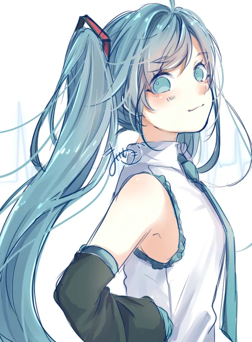 ミクちゃん好きな人集まれー! #初音ミク #VOCALOID