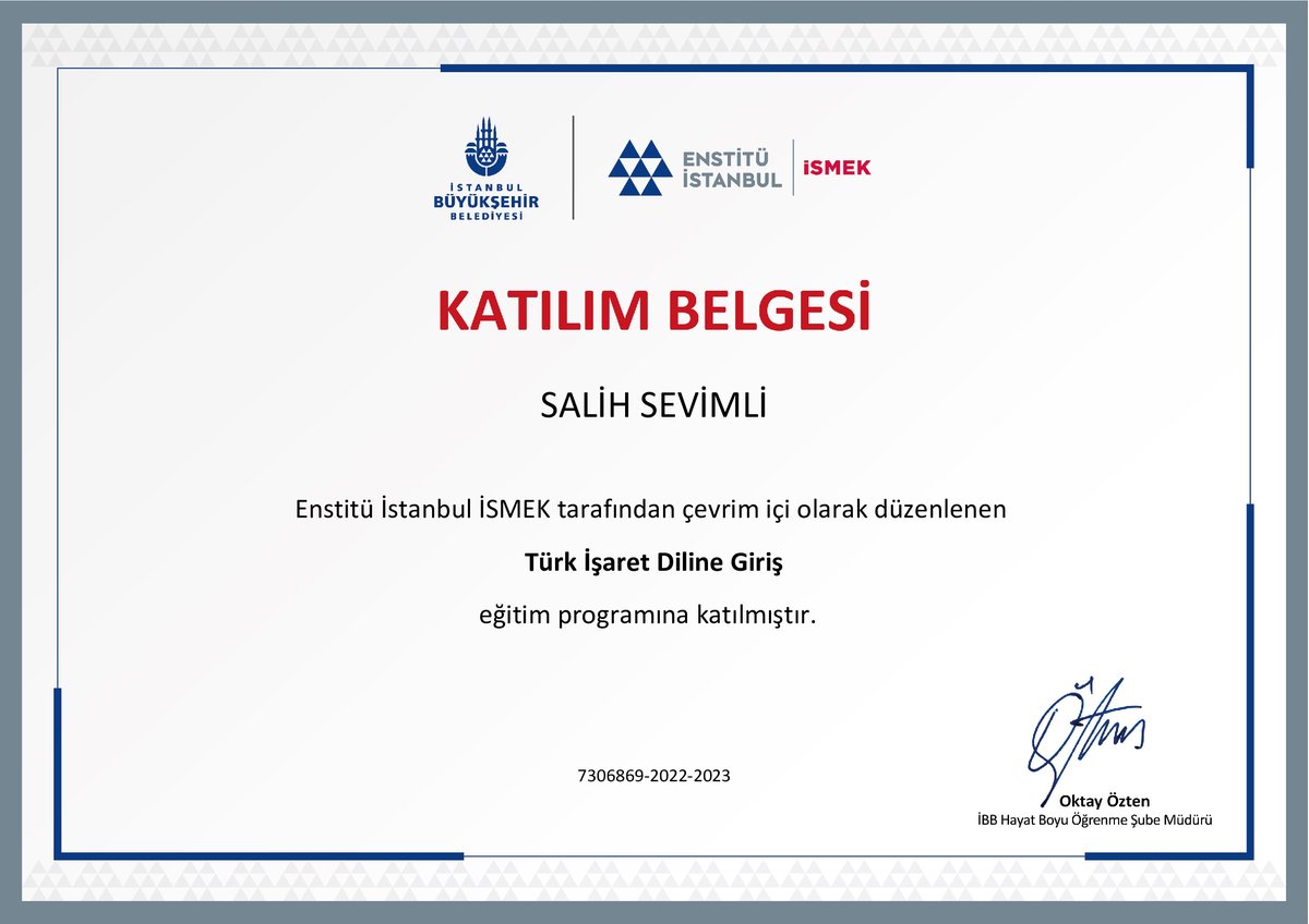 salihsevimli's tweet photo. Emeklilikten sonra nerelerdesin diye soran dostlara kendimi yetiştiriyorum. İSMEK vb. eğitimlere https://t.co/a33low7cHy yapıyorum, derseniz webinar,seminer,online konferans eğitimler. #İBB #ibb #İSMEK #ismek #ismekkayıt #Enstitüİstanbulİsmek #Kariyer
@herkes Devamı var..... https://t.co/gJa9SGQG1z