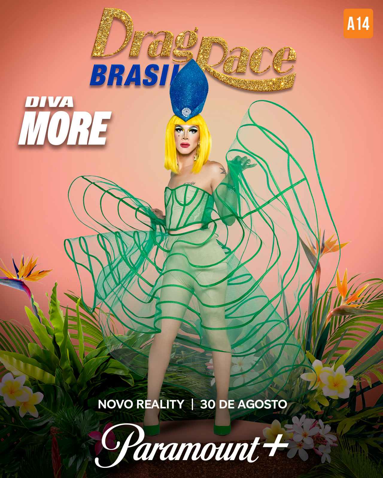 Queeridos: Drag Race Brasil contará com participante baiana no elenco -  Coluna - Holofote - Bahia Notícias