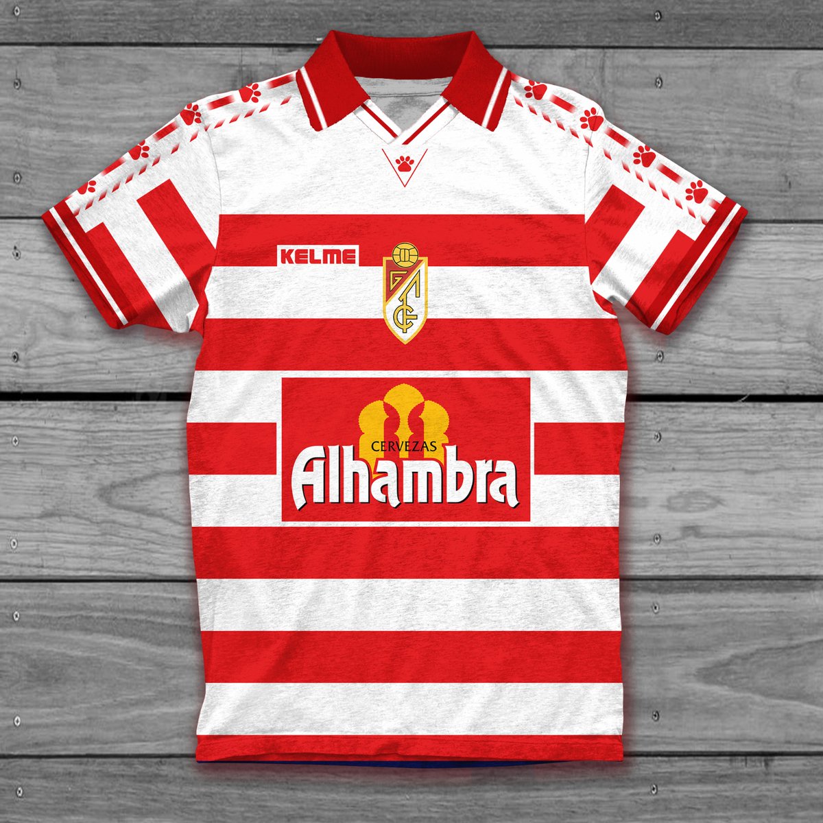 NUEVA  EN  LA  WEB   
Granada CF 1995 Camiseta 1ª equipación, ya disponible, a un precio de €36.99.
                  
Envío gratis dentro de España               
futbol-retro.com/product/granad…

RT y enviamos un DM para recibir un código de descuento del 10%