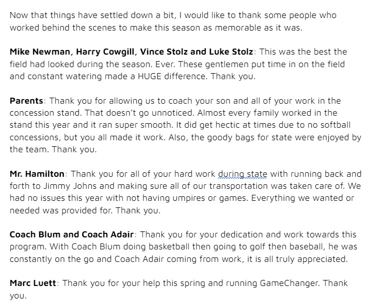 Underwood Baseball tweet media